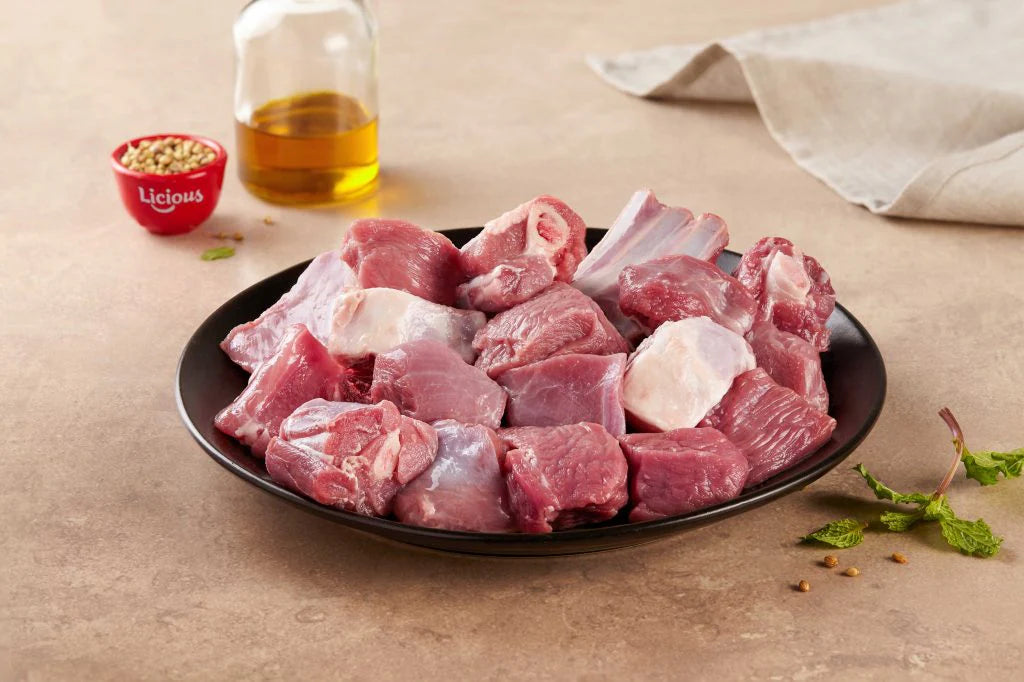 Baby Goat Curry (with Bone)
