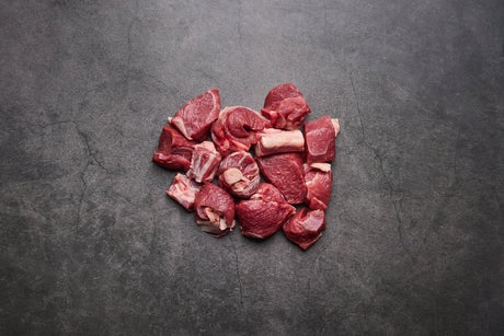 DICED GOAT BONE