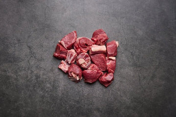 DICED GOAT BONE