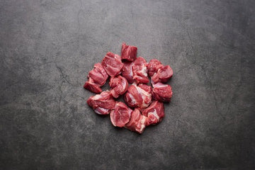 Diced Lamb