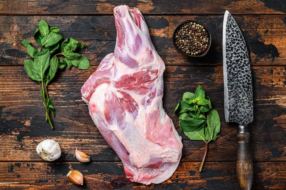 Goat Shoulder (with bone)