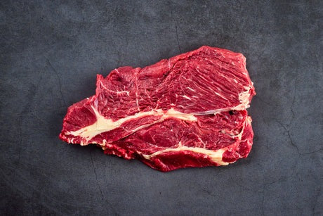 OUR FARM GRASS FED BEEF CHUCK STEAK