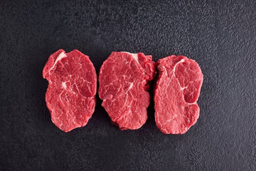 OUR FARM GRASS FED BEEF EYE FILLET STEAKS 2-3 PACK