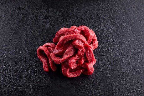 OUR FARM GRASS FED BEEF STIR FRY STRIPS