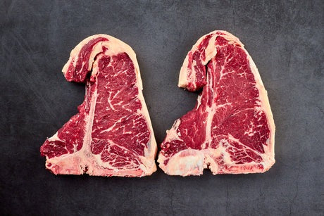 OUR FARM GRASS FED T-BONE STEAK