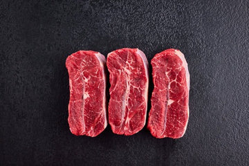 OUR FARM GRASS FED BEEF OYSTER BLADE STEAK