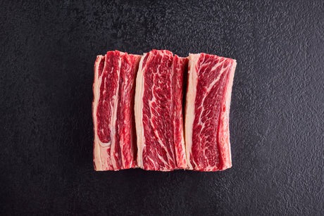 OUR FARM BEEF SHORT RIBS
