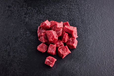 OUR FARM DICED BEEF