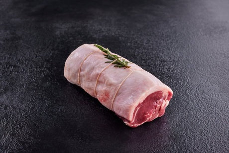Grass Fed Lamb Rolled Loin