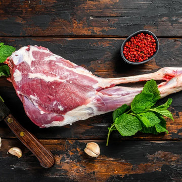 GRASS FED LAMB LEG BONE