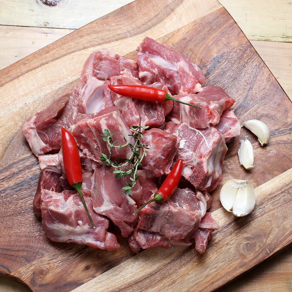 GOAT CURRY PCS (WITH BONE)
