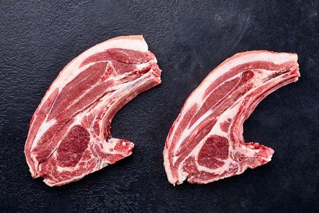 GRASS FED LAMB FOREQUARTER CHOPS