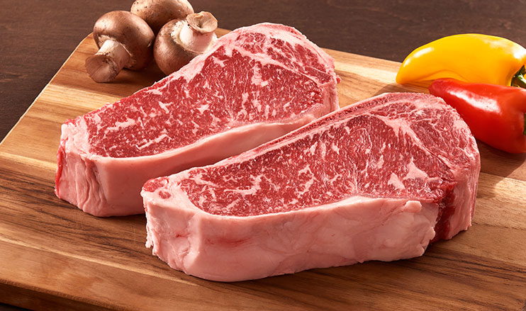 New York Strip Bone (2 pcs)