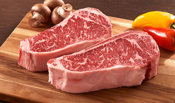New York Strip Bone (2 pcs)