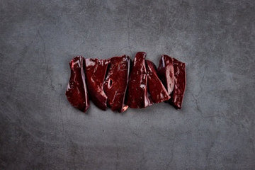 OUR FARM GRASS FED BEEF LIVER STEAKS (FROZEN)