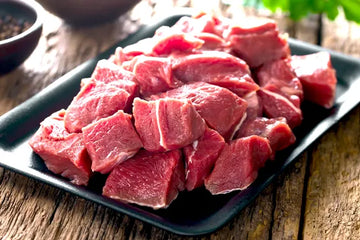 Lamb Diced (without bone)