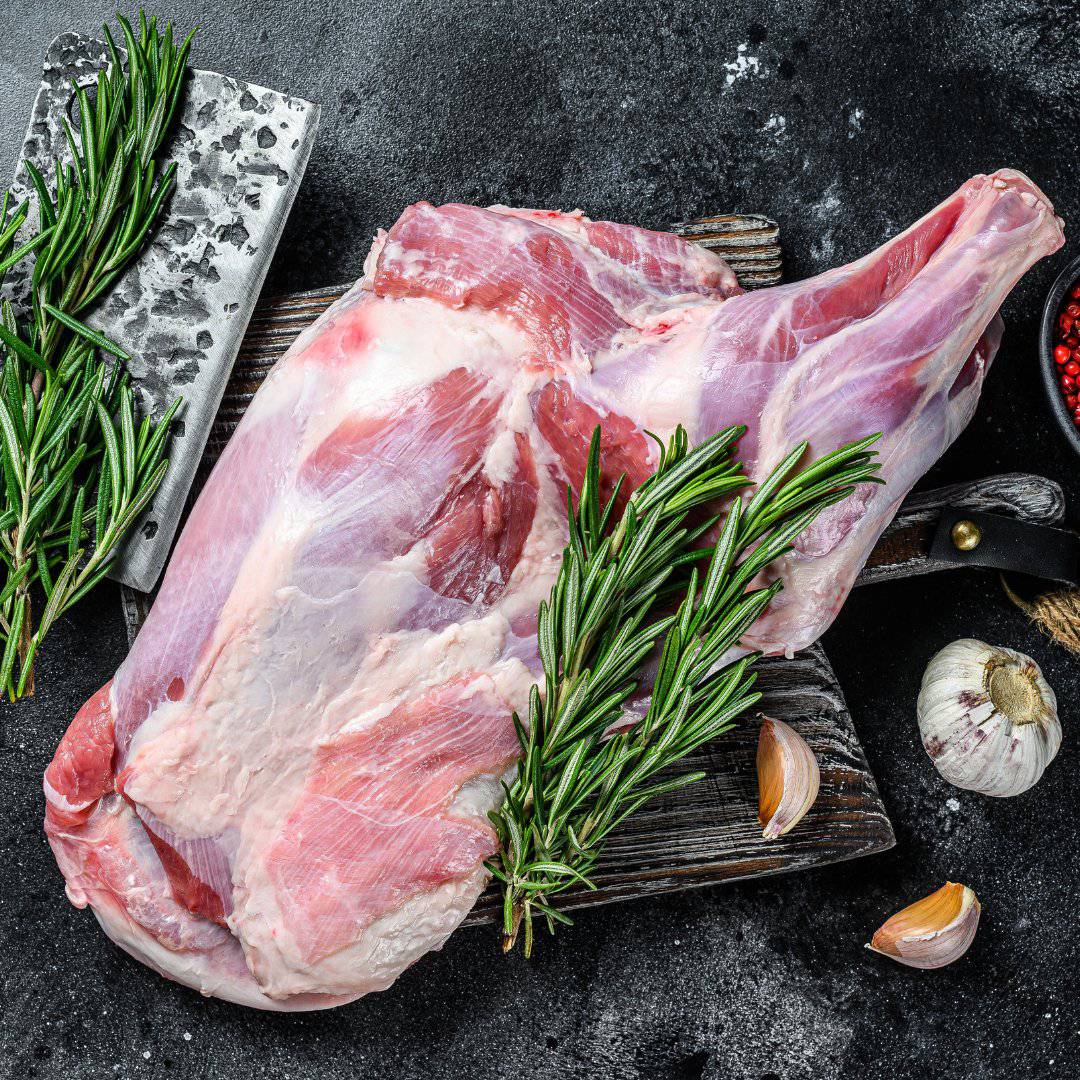 Goat Shoulder (with bone)